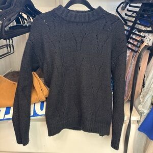 Lulus Women's Black Sweater